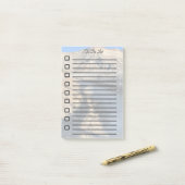 Post-It Notesサイドトレイル ポストイット (デスク上)