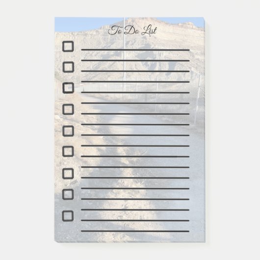 Post-It Notesサイドトレイル ポストイット (正面)