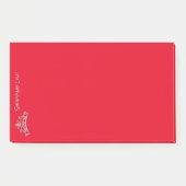 Post It NotesショッピングリストTiara Crown ポストイット (正面)