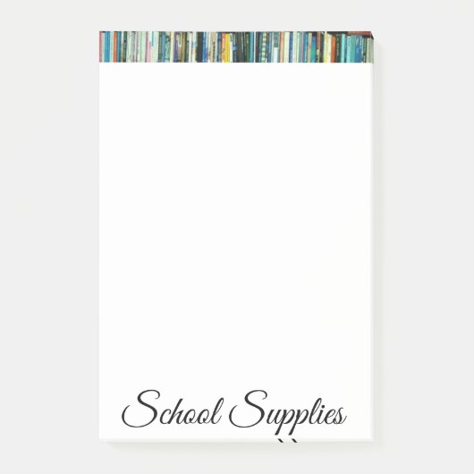 Post-It Notesブック ポストイット (正面)