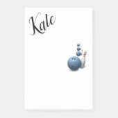 Post-It Notesボーリング ポストイット (正面)