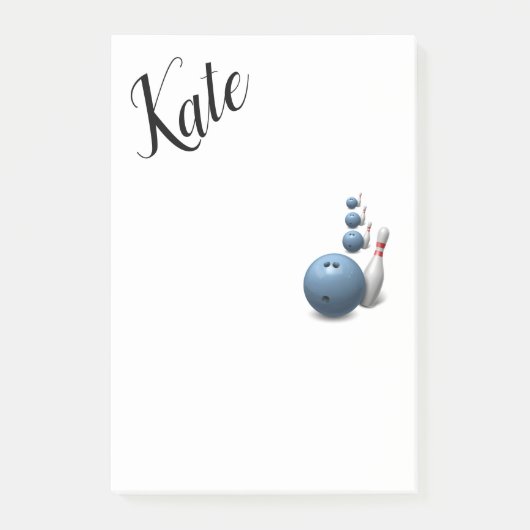 Post-It Notesボーリング ポストイット (正面)