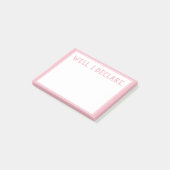 Post It Notesメモ帳 – 南ことわざ(WID) ポストイット (アングル)