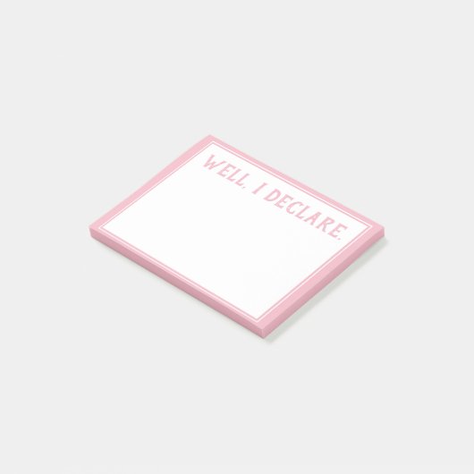 Post It Notesメモ帳 – 南ことわざ(WID) ポストイット (アングル)