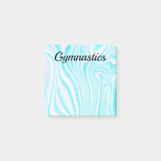 Post-It Notes体操の文房具 ポストイット (正面)