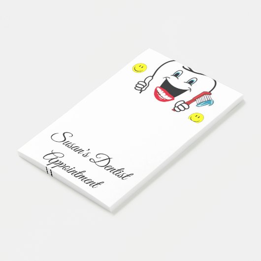 Post-it Notes歯医者 ポストイット (アングル)