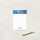 Post-It Notes海 ポストイット (デスク上)