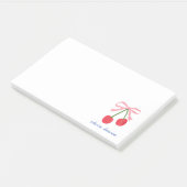 Post-It Notes | チェリーコケットボウカット ポストイット (アングル)