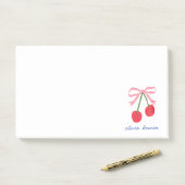 Post-It Notes | チェリーコケットボウカット ポストイット (デスク)