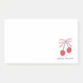 Post-It Notes | チェリーコケットボウカット ポストイット (正面)