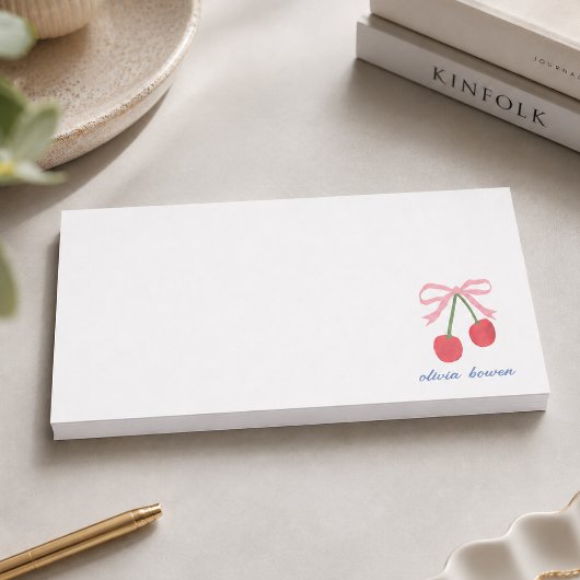 Post-It Notes | チェリーコケットボウカット ポストイット