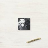 Post-it notes  ポストイット (デスク上)