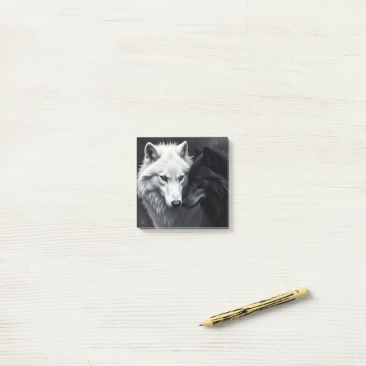 Post-it notes  ポストイット (デスク上)