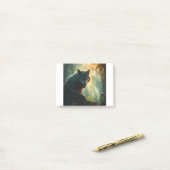 Post-it-notes  ポストイット (デスク上)