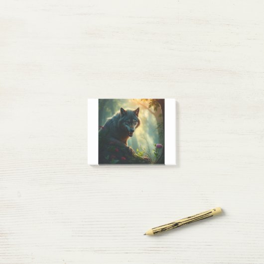 Post-it-notes  ポストイット (デスク上)
