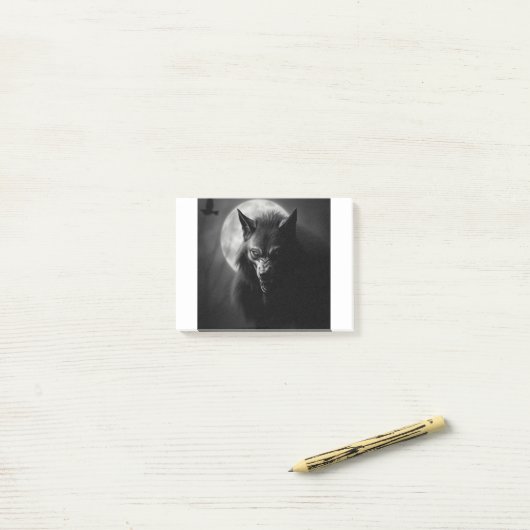 Post -it notes  ポストイット (デスク上)