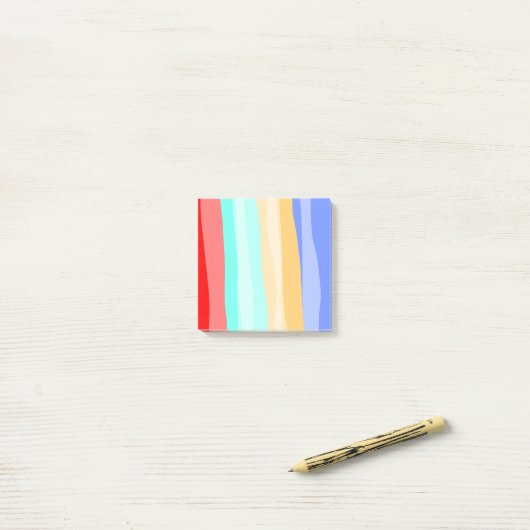 Post-It Notes-数々のCOLOR ポストイット (デスク上)