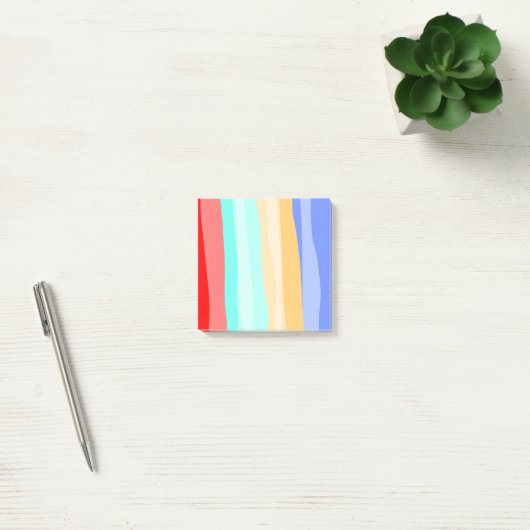 Post-It Notes-数々のCOLOR ポストイット (オフィス)
