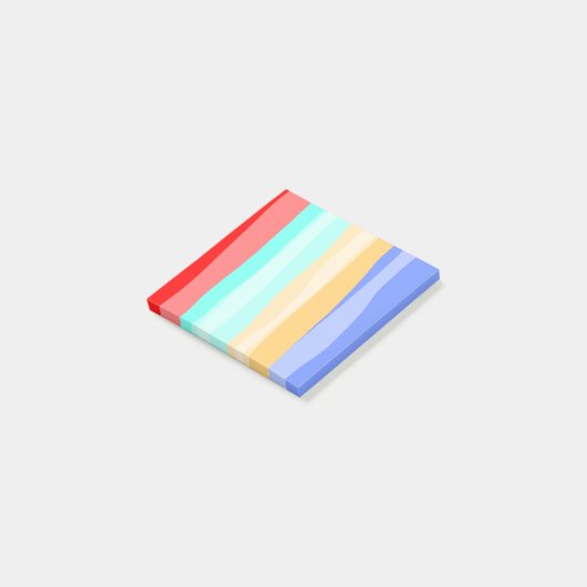 Post-It Notes-数々のCOLOR ポストイット (アングル)