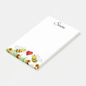 Post-It Notes(昆虫)マルハナバチ ポストイット (アングル)