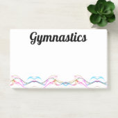 Post-It Notes 10" x 6"体操ノートカラフル ポストイット (オフィス)