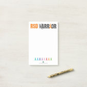 Post-it® Notes 4" x 3" ポストイット (デスク上)