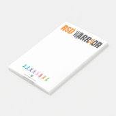 Post-it® Notes 4" x 3" ポストイット (アングル)