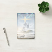 Post-It Notes Block — Swedish ambience ポストイット (オフィス)
