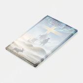 Post-It Notes Block — Swedish ambience ポストイット (アングル)