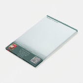 Post-it Notes — Connect, Sea mist ポストイット (アングル)