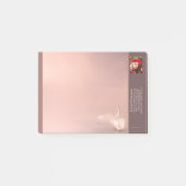 Post-it Notes — Connect, Swan ポストイット (正面)