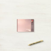 Post-it Notes — Connect, Swan ポストイット (デスク上)