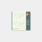 Post-it Notes — Connect, World ポストイット (正面)