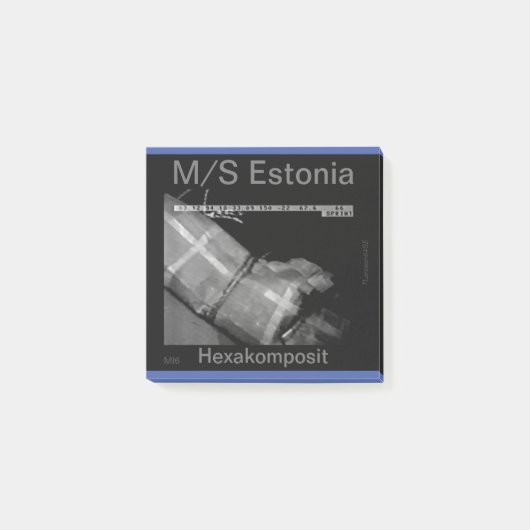 Post-it Notes — Estonia ポストイット (正面)
