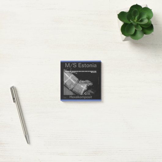 Post-it Notes — Estonia ポストイット (オフィス)