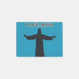 Post-It Notes i love jesus ポストイット