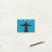Post-It Notes i love jesus ポストイット (デスク上)