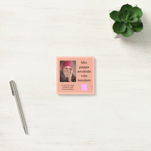 Post-it Notes — Kondom ポストイット (オフィス)