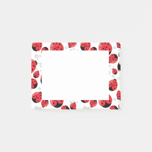 Post-it-Notes-Ladybug Post-it Notes ポストイット (正面)