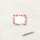 Post-it-Notes-Ladybug Post-it Notes ポストイット (デスク上)