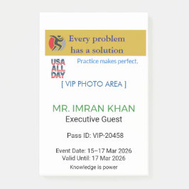 Post-it Notes | Minimalist | Custom | Elegant ポストイット