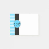 Post-It Notes、Monogram[Post-It Notes、Monogramカスタム] ポストイット (正面)