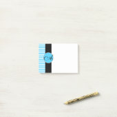 Post-It Notes、Monogram[Post-It Notes、Monogramカスタム] ポストイット (デスク上)