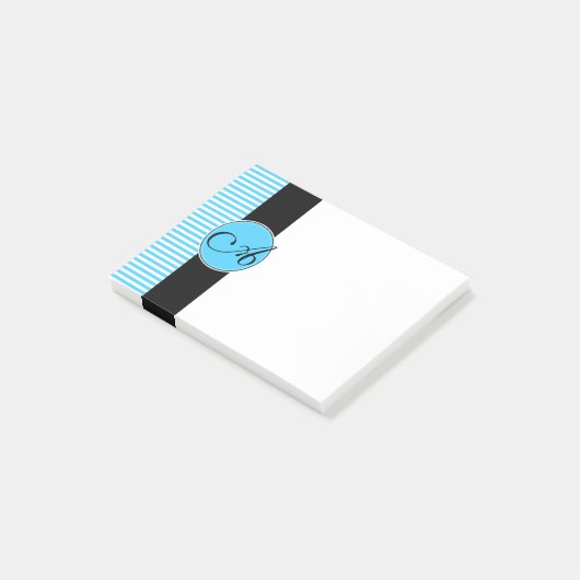 Post-It Notes、Monogram[Post-It Notes、Monogramカスタム] ポストイット (アングル)