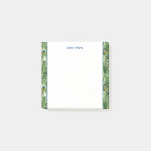 Post it Notes-Peacockの羽根ノート ポストイット