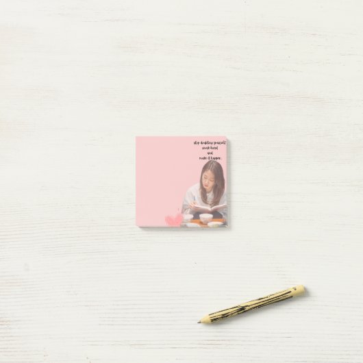 Post it notes | sticky notes | notes  ポストイット (デスク上)