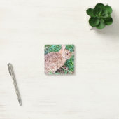 Post-it Notes w/Bunny ポストイット (オフィス)