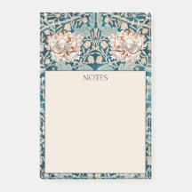 POST-IT NOTES : WILLIAM MORRIS :ハニーサックル