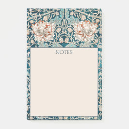 POST-IT NOTES : WILLIAM MORRIS :ハニーサックル ポストイット