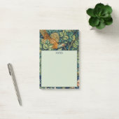 POST-IT NOTES WILLIAM MORRIS "PHEASANT"デザイン ポストイット (オフィス)